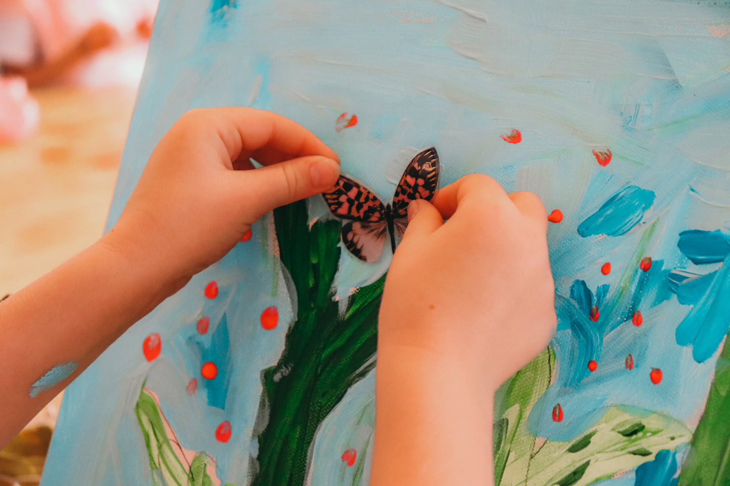 Cactus Painting Workshop