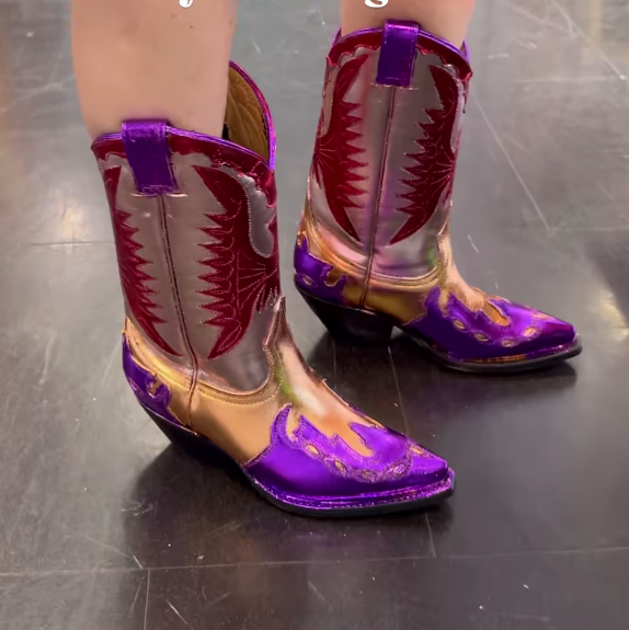 TCMF Workshop - Western Glam Boot Makeover - Tuesday 20th January