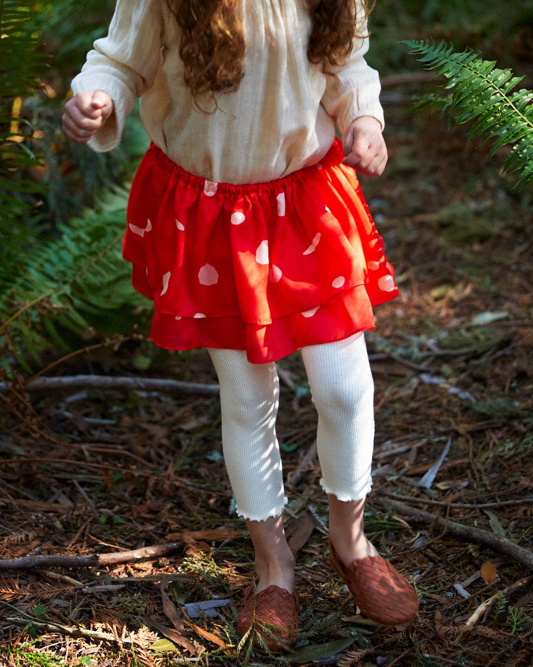 Mushroom Tutu - Pure Mulberry Silk