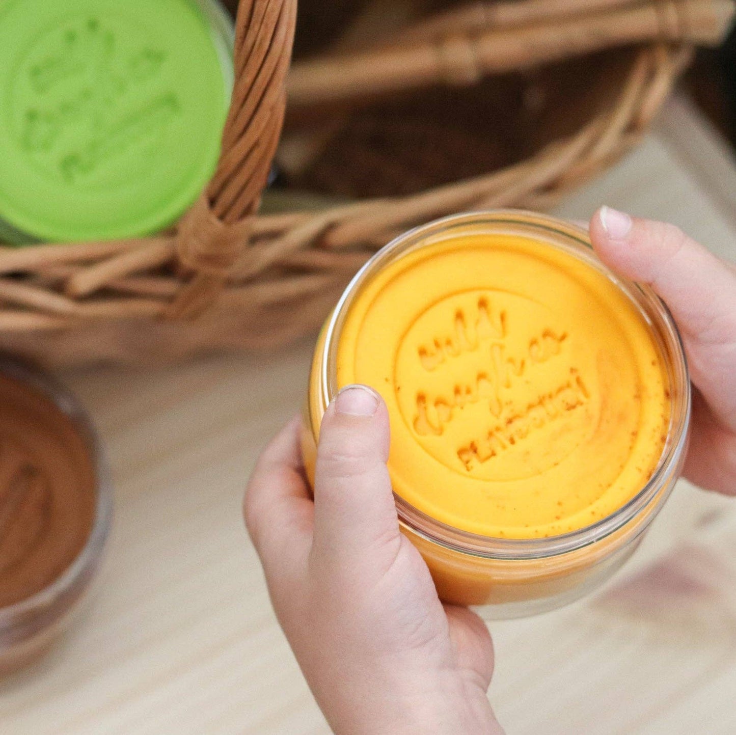Buttercup Gold Playdough (w/s)
