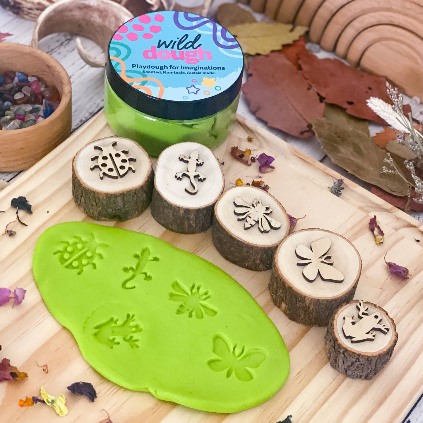 Lilypad Lime Playdough (w/s)