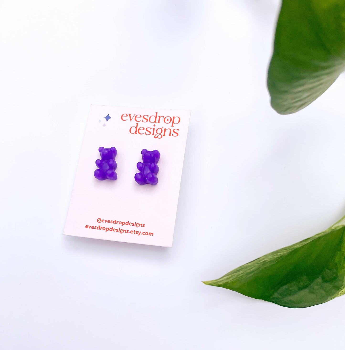 Gummy Bear Studs