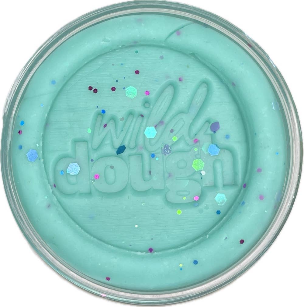 Mermaid Mint Playdough - Glitter (w/s)