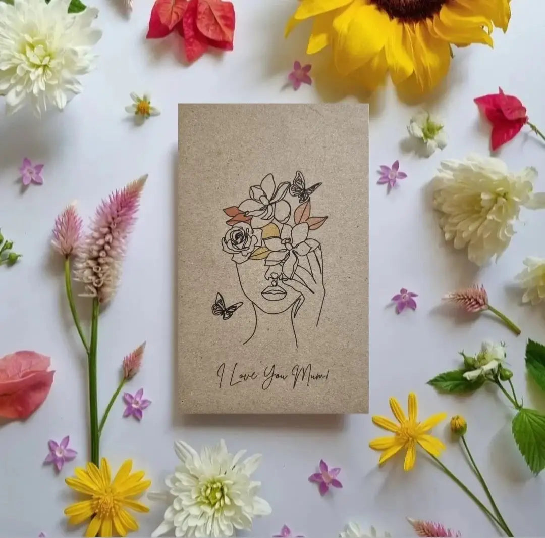 I Love You Mum - Wildflower Seeds