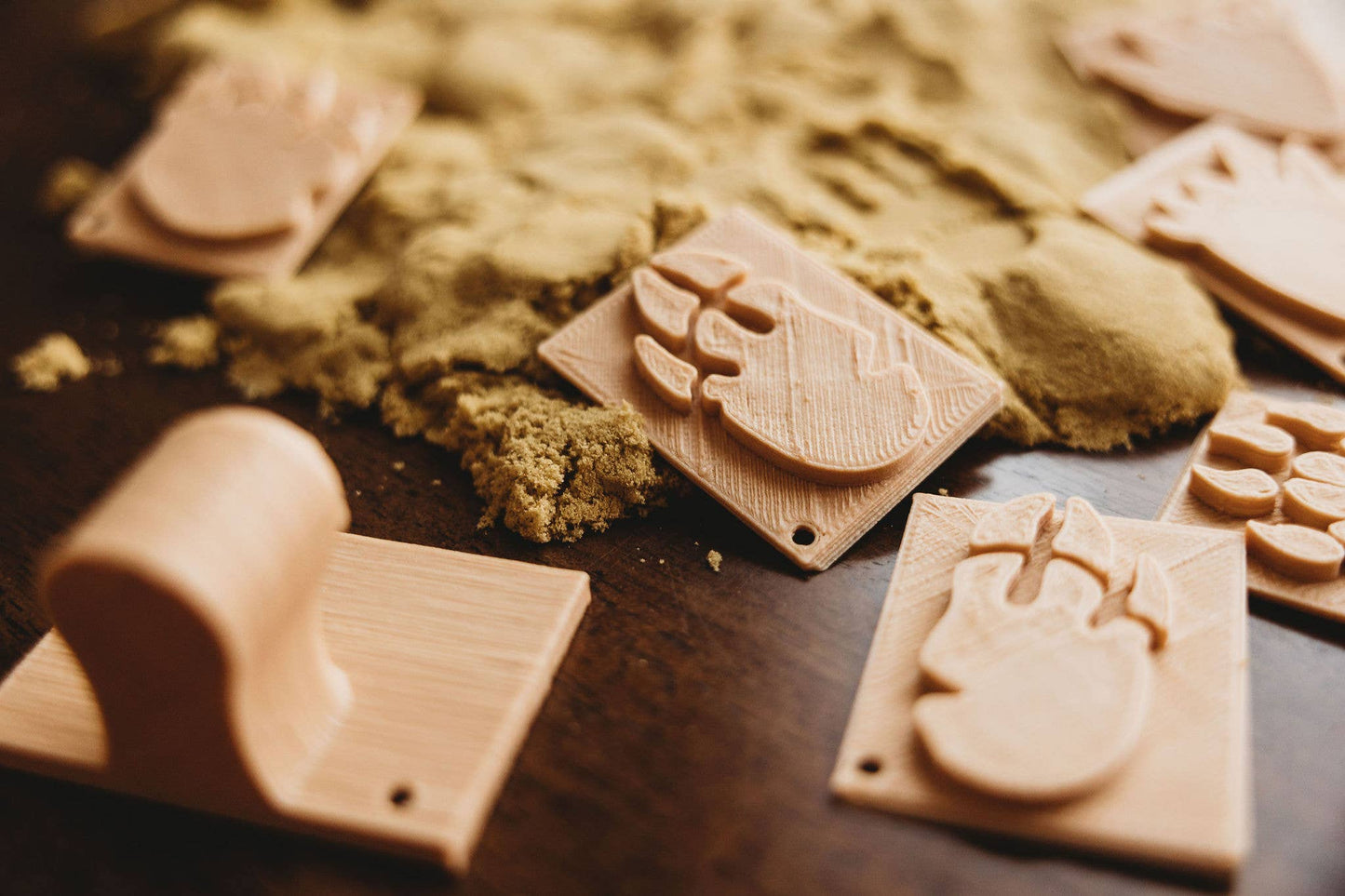 Dinosaur Foot Print Eco Cutter ™ Stamp Set