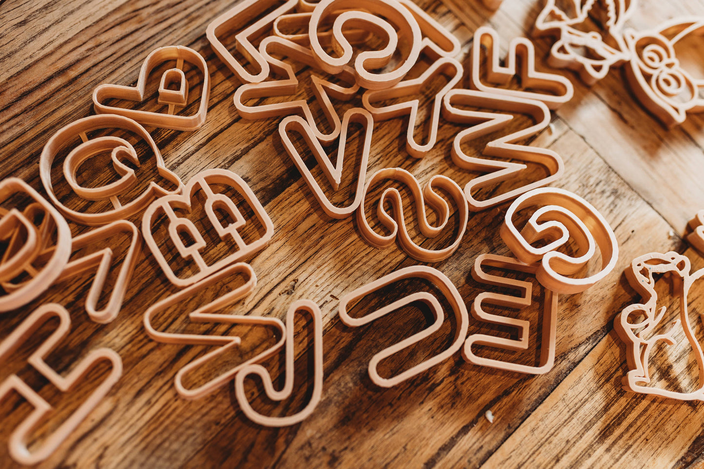 Alphabet Eco Cutter Set
