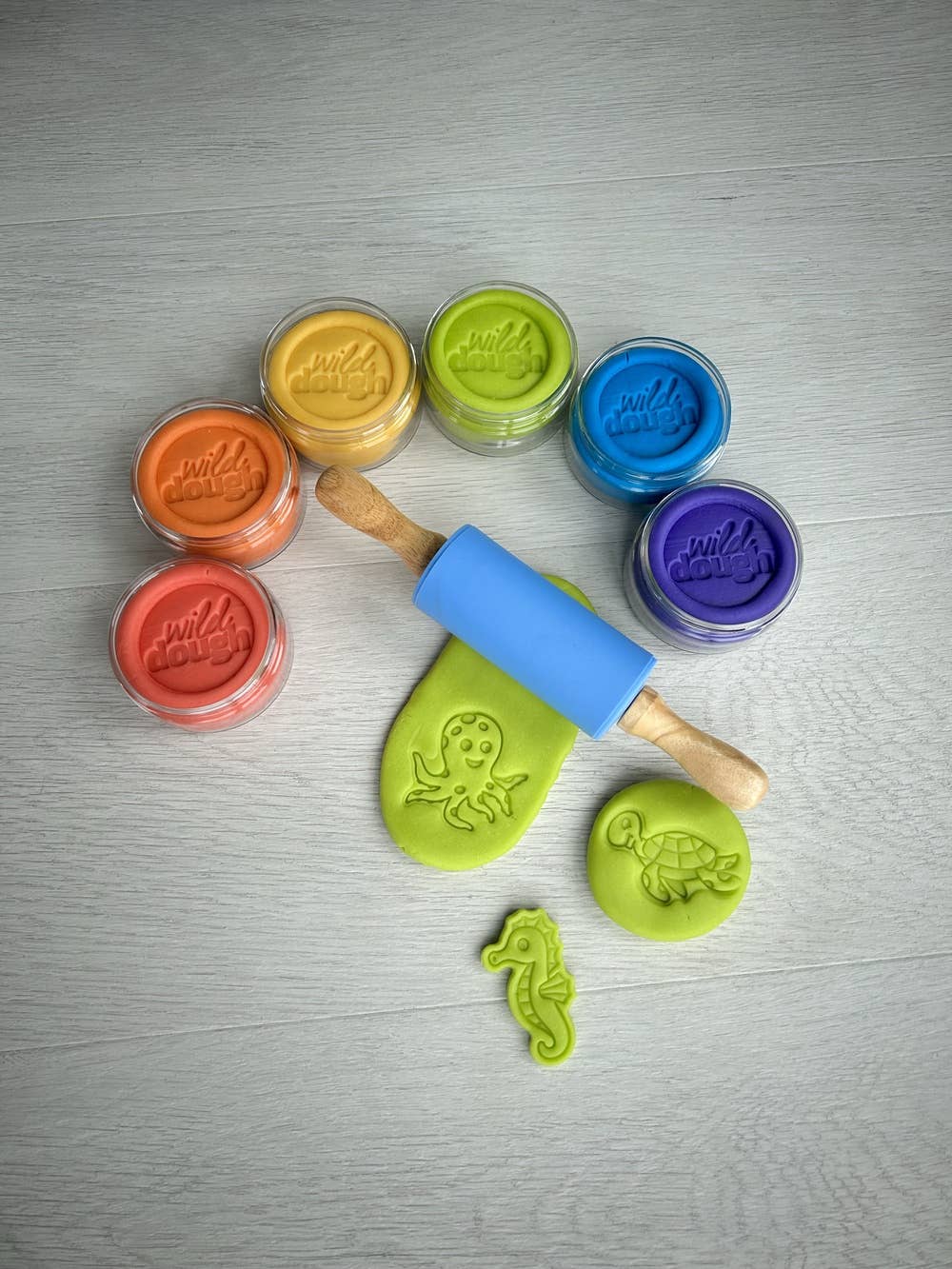 Buttercup Gold Playdough (w/s)