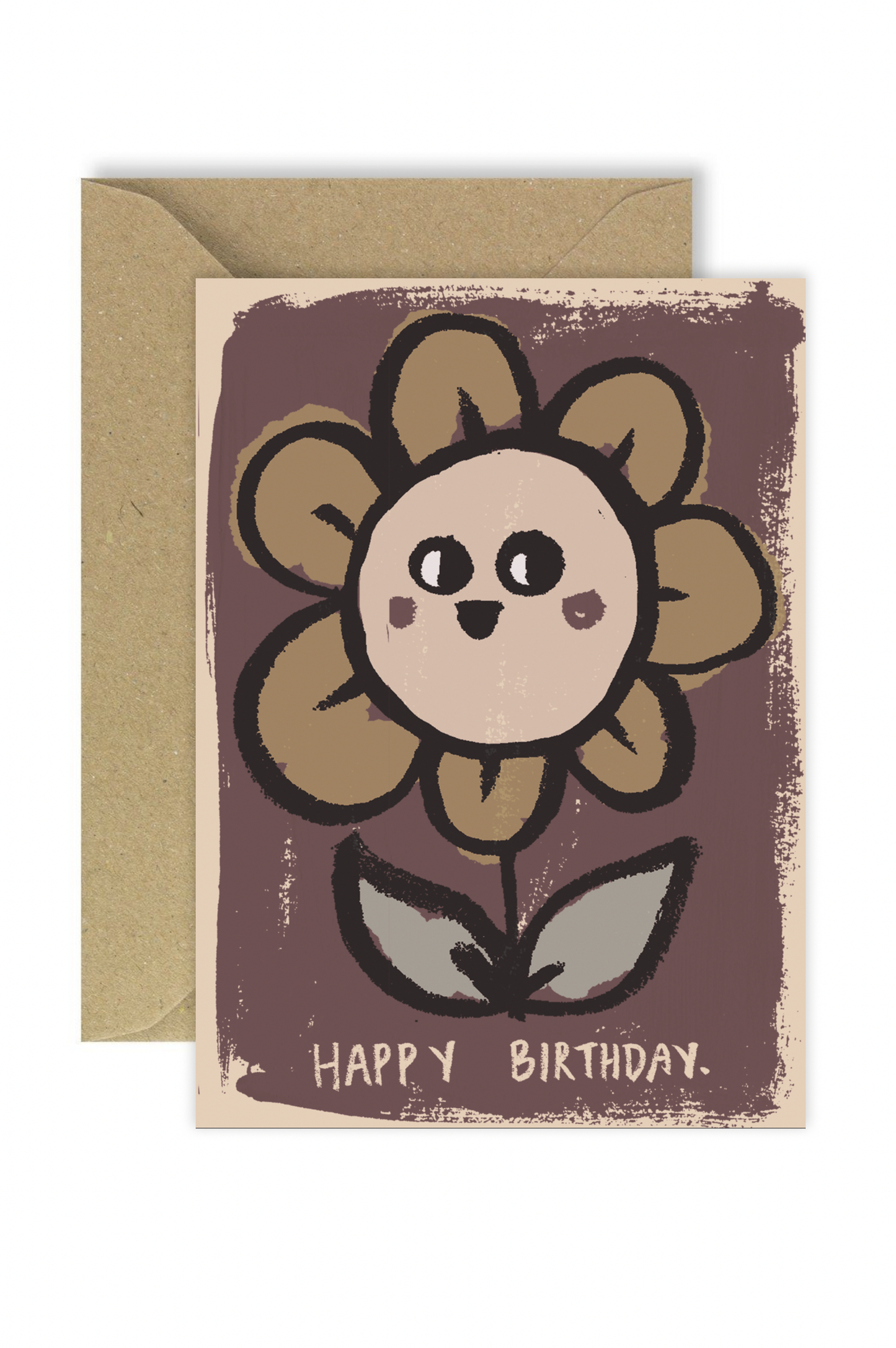 Flower card