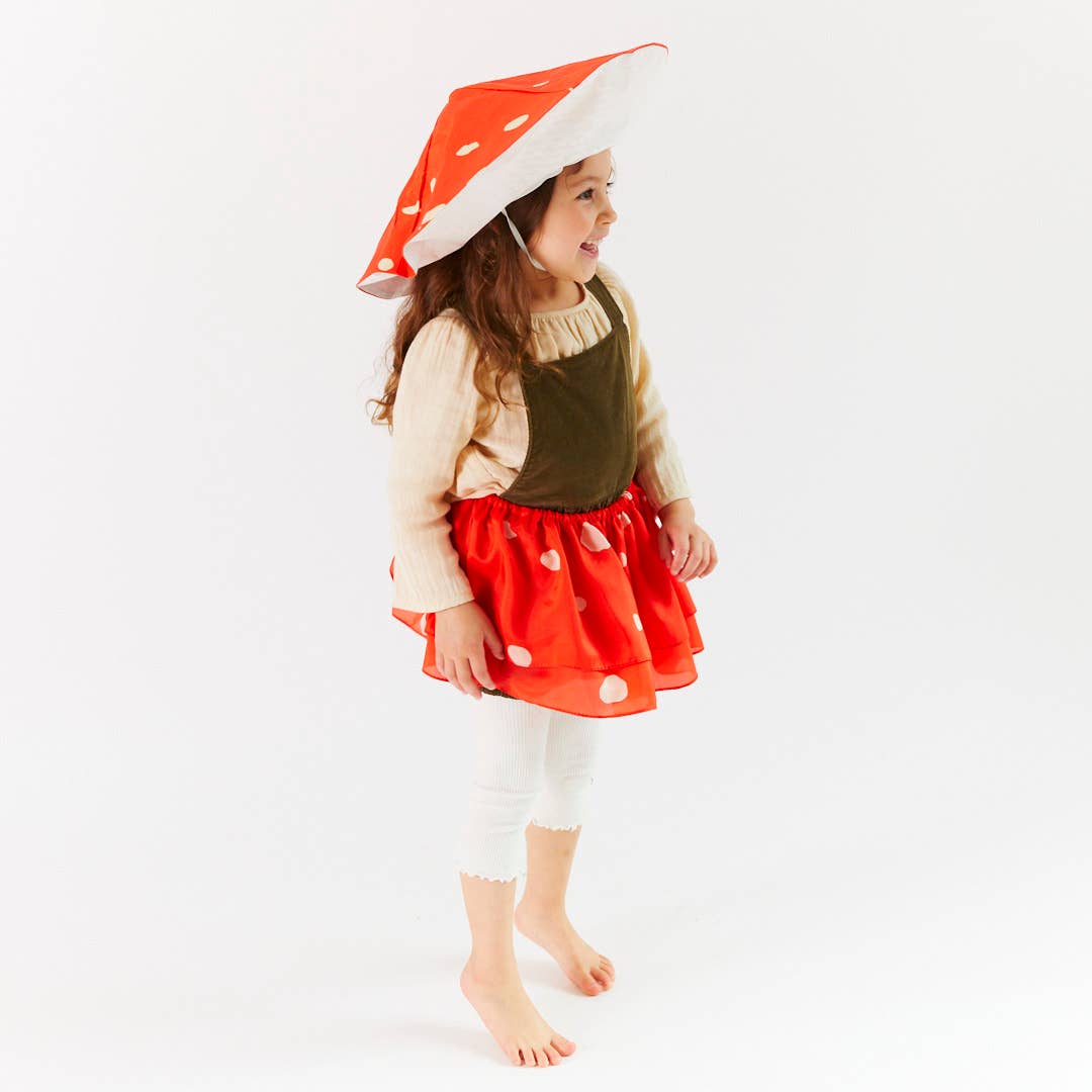 Mushroom Tutu - Pure Mulberry Silk