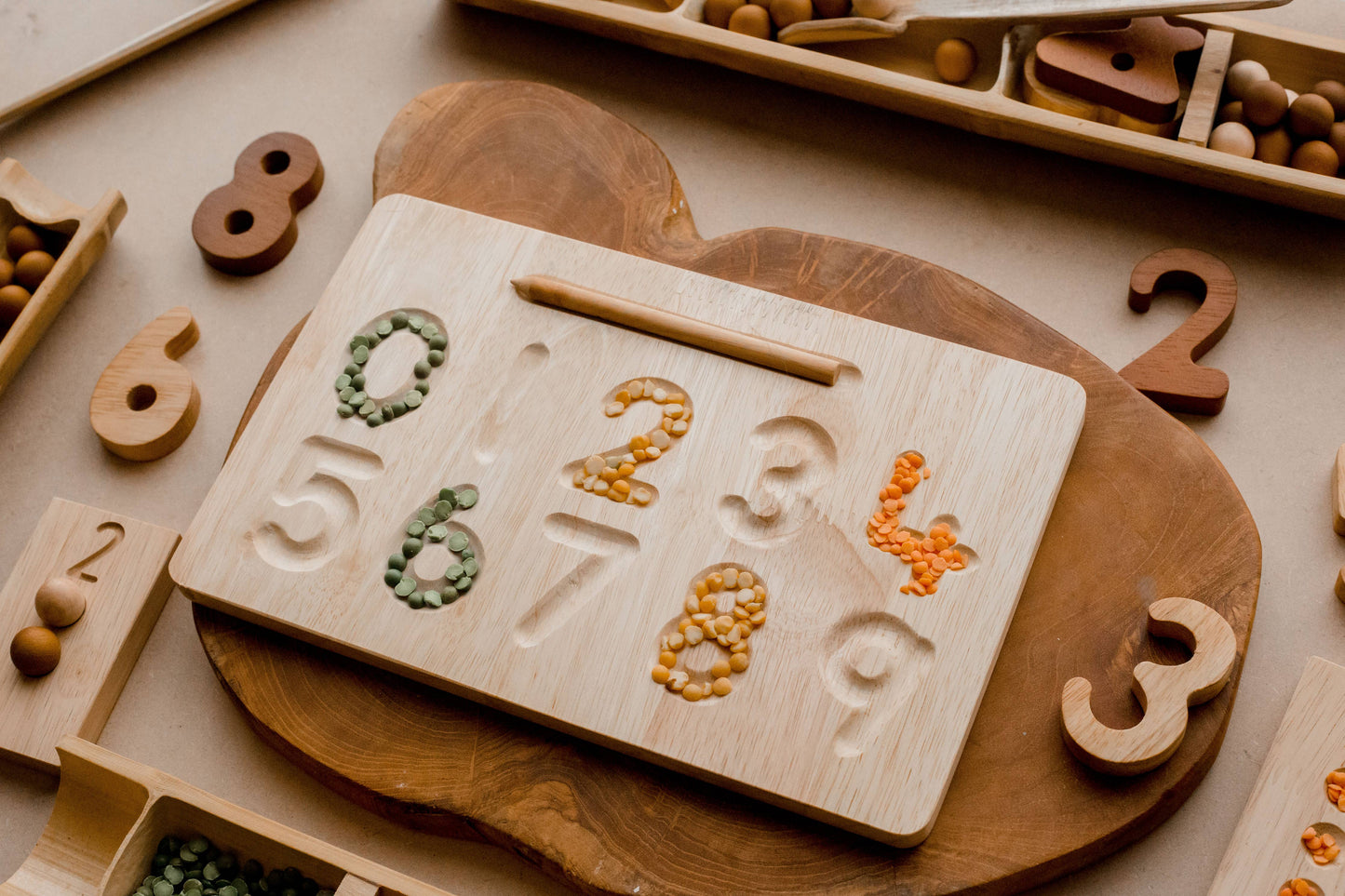 Number Writing Board