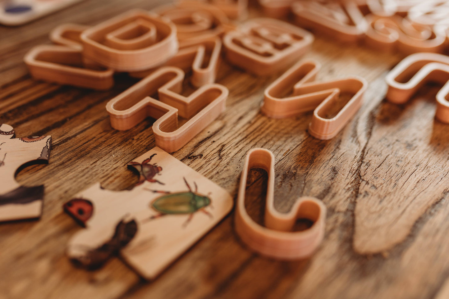 Alphabet Eco Cutter Set