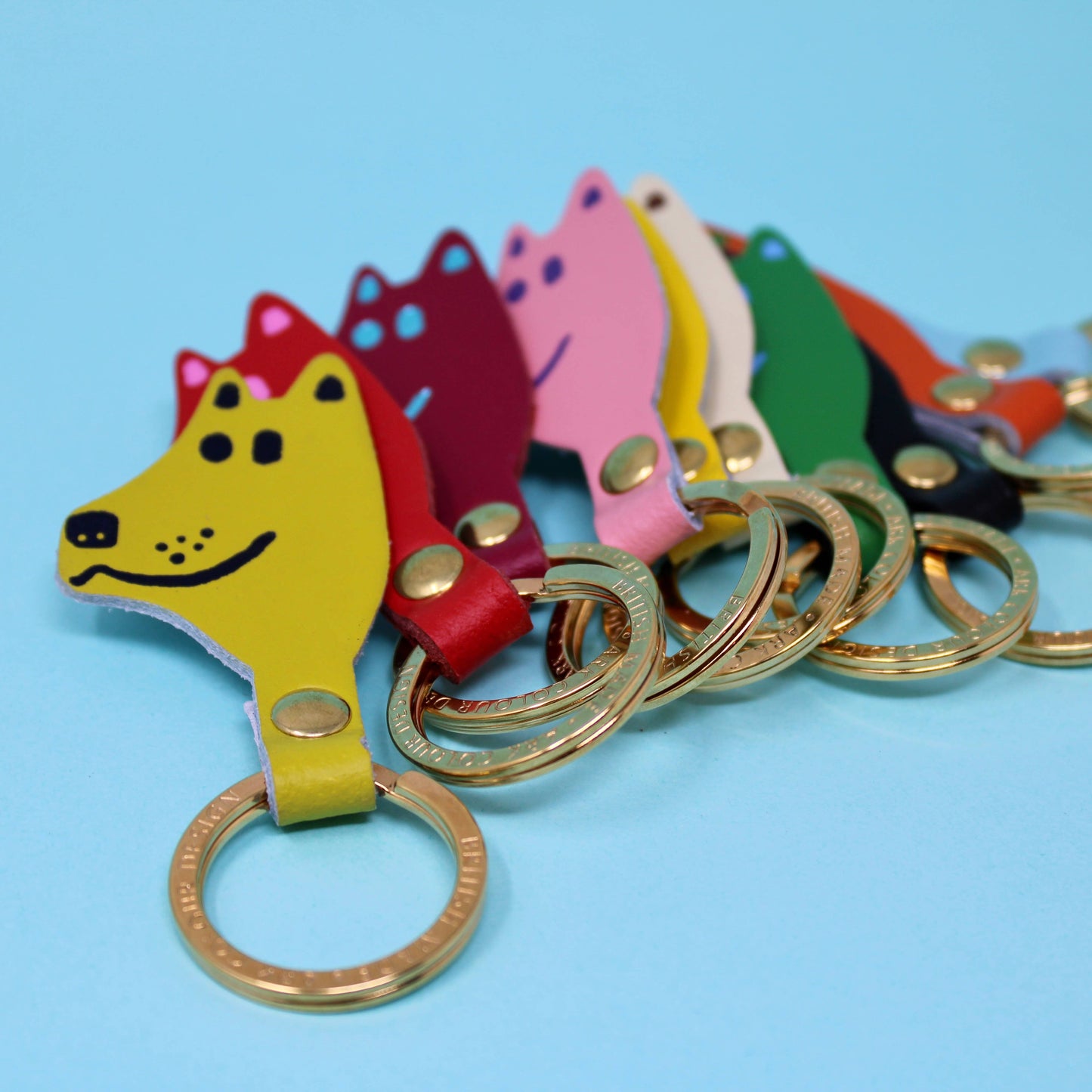 Dog Key Fob