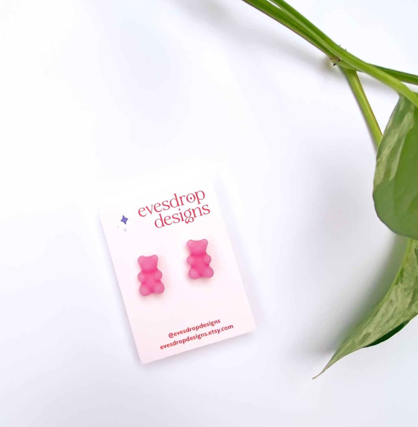 Gummy Bear Studs