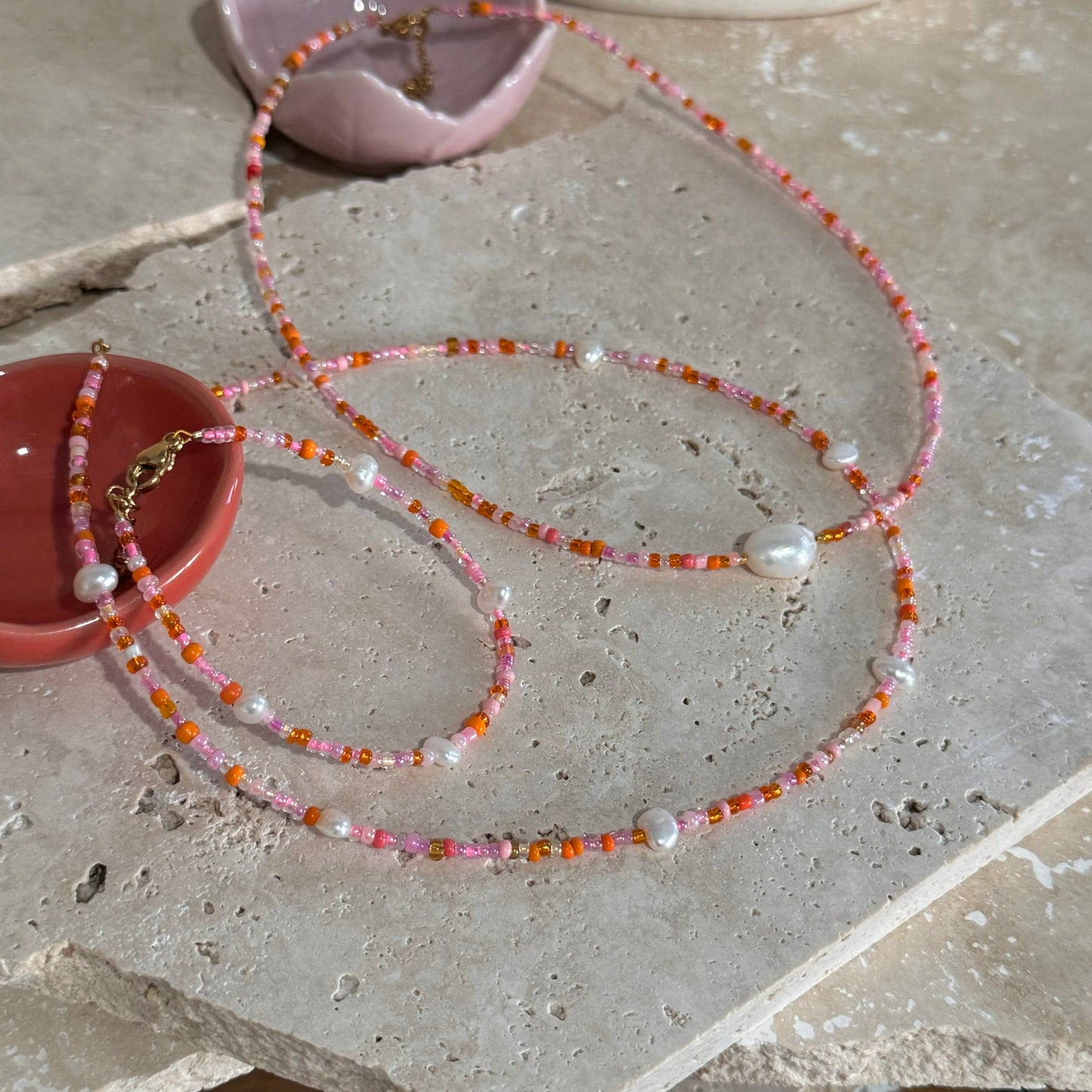 Spring - Necklace - Anklet - Bracelet