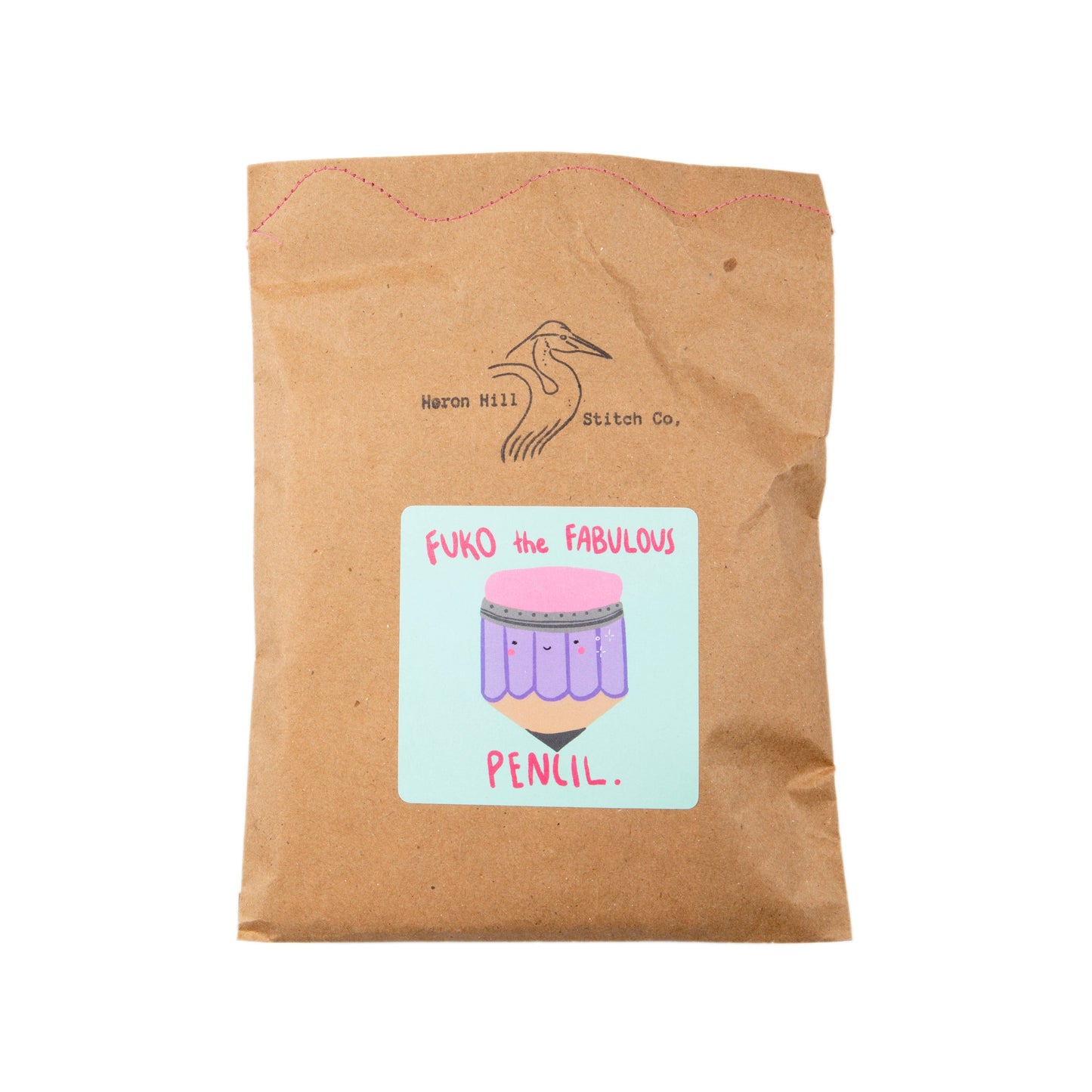 Stitch Kit - Fuko the Fabulous Pencil