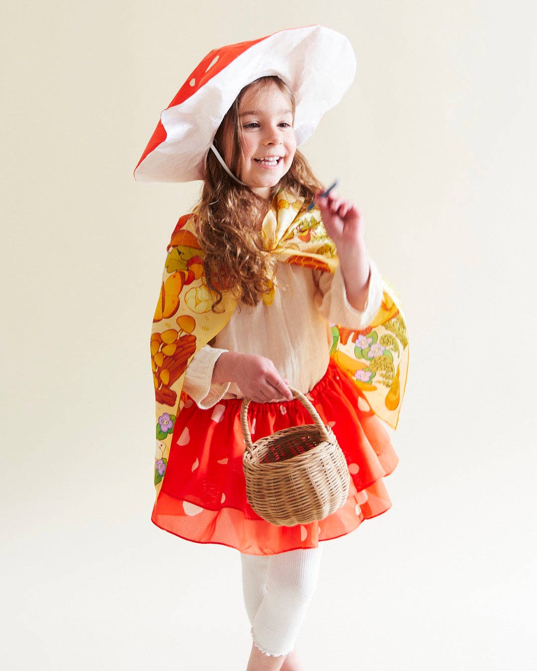 Mushroom Tutu - Pure Mulberry Silk