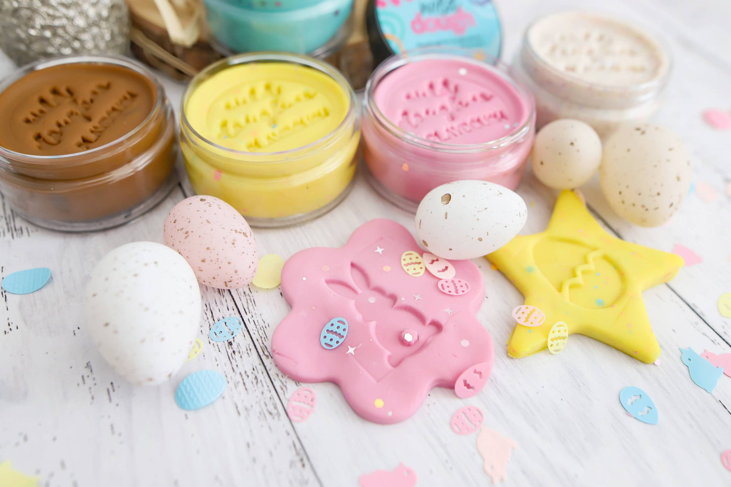 Princess Pink Playdough - Glitter (w/s)