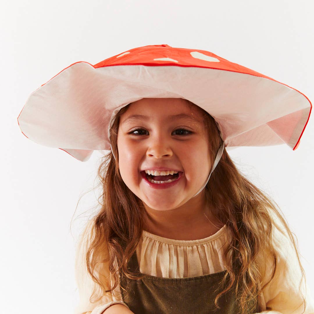 Pure Mulberry Silk Mushroom Hat