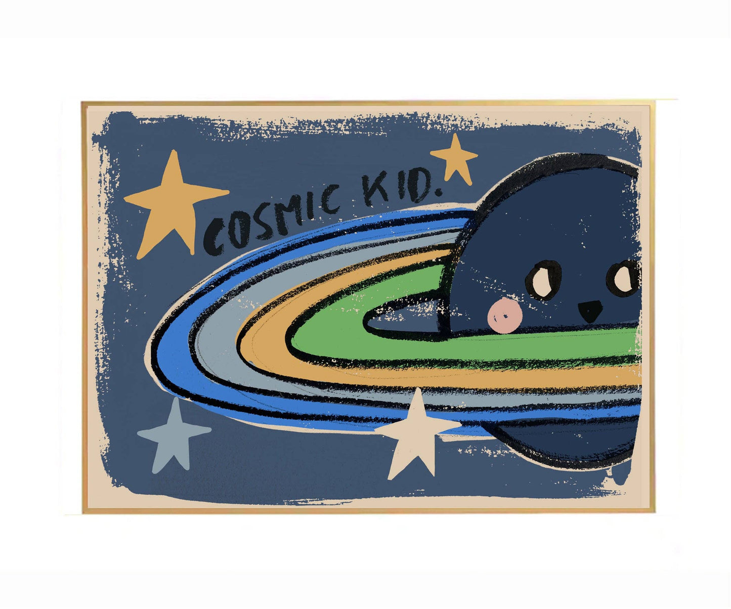 "Cosmic kid" Poster