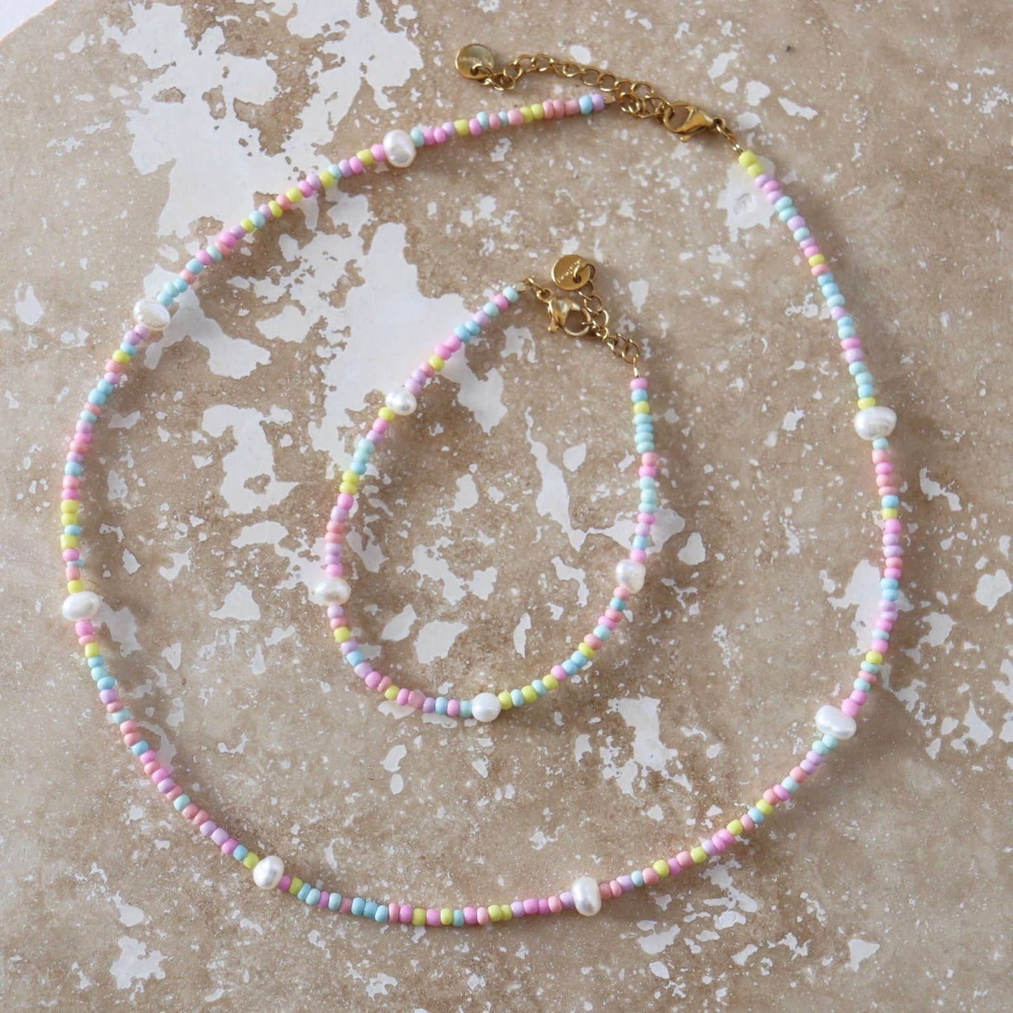 Twirl For Miles Necklace - Anklet - Bracelet
