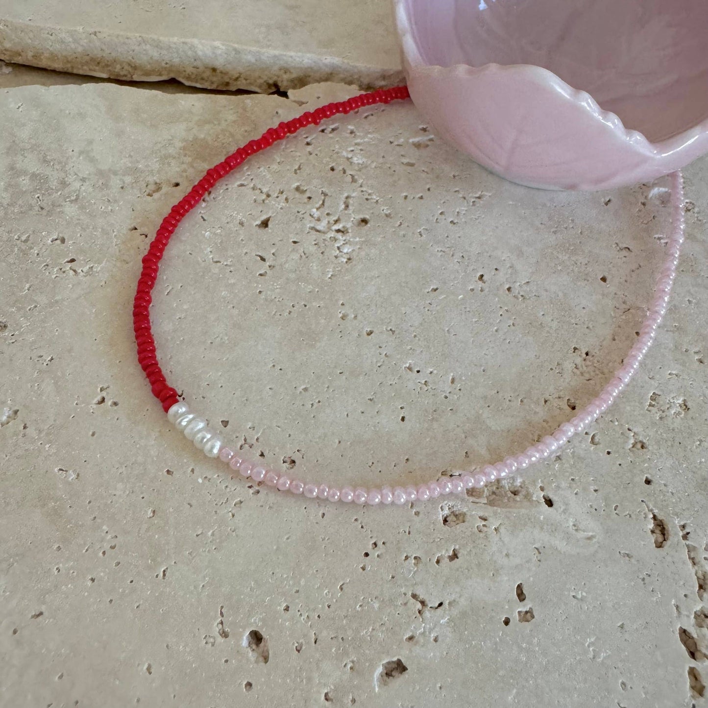 Lovebirds - Necklace - Anklet - Bracelet