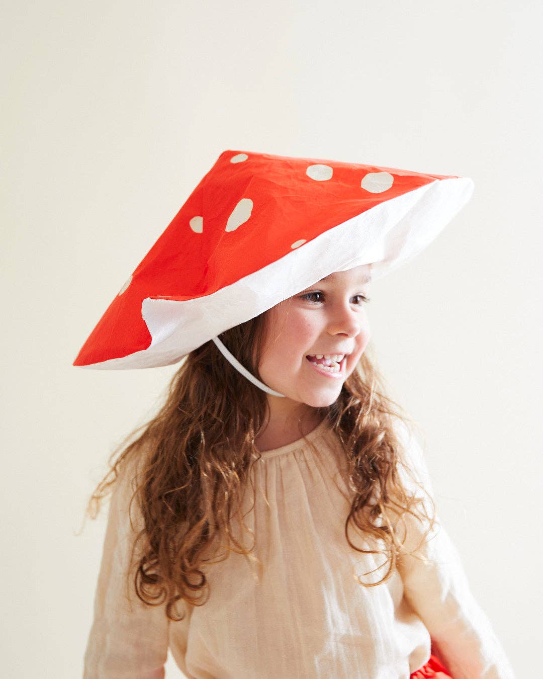 Pure Mulberry Silk Mushroom Hat
