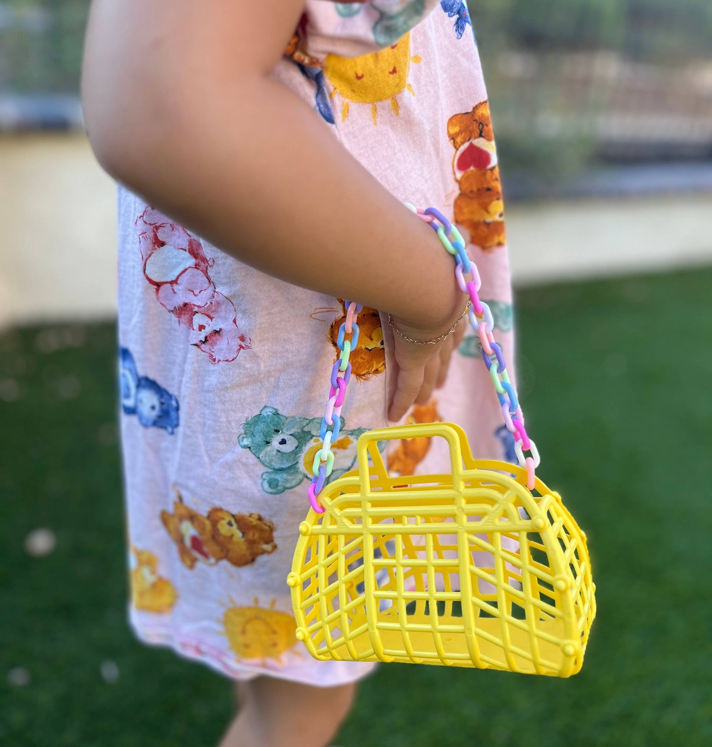 Small jelly bag strap