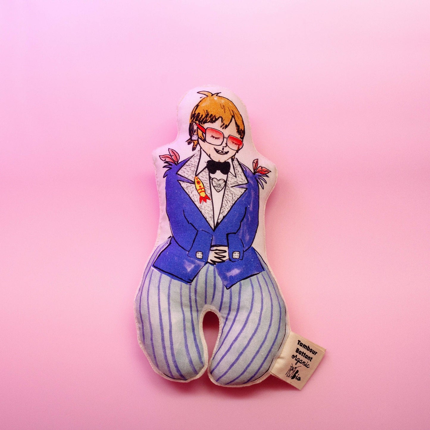 Rocket Man rattle