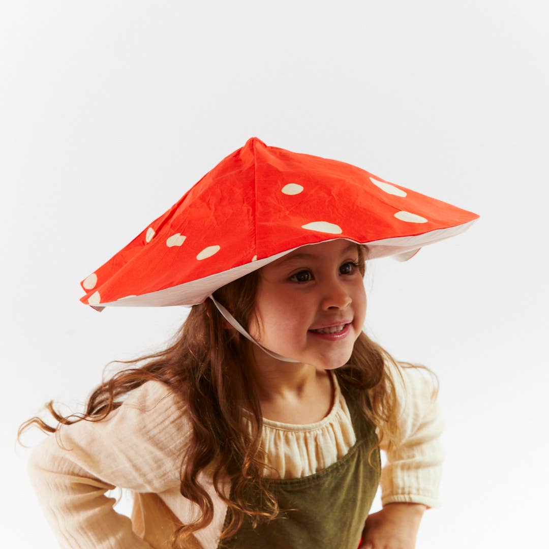Pure Mulberry Silk Mushroom Hat