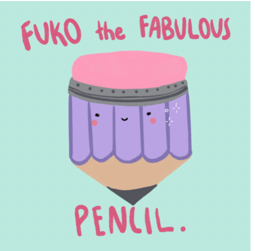 Stitch Kit - Fuko the Fabulous Pencil
