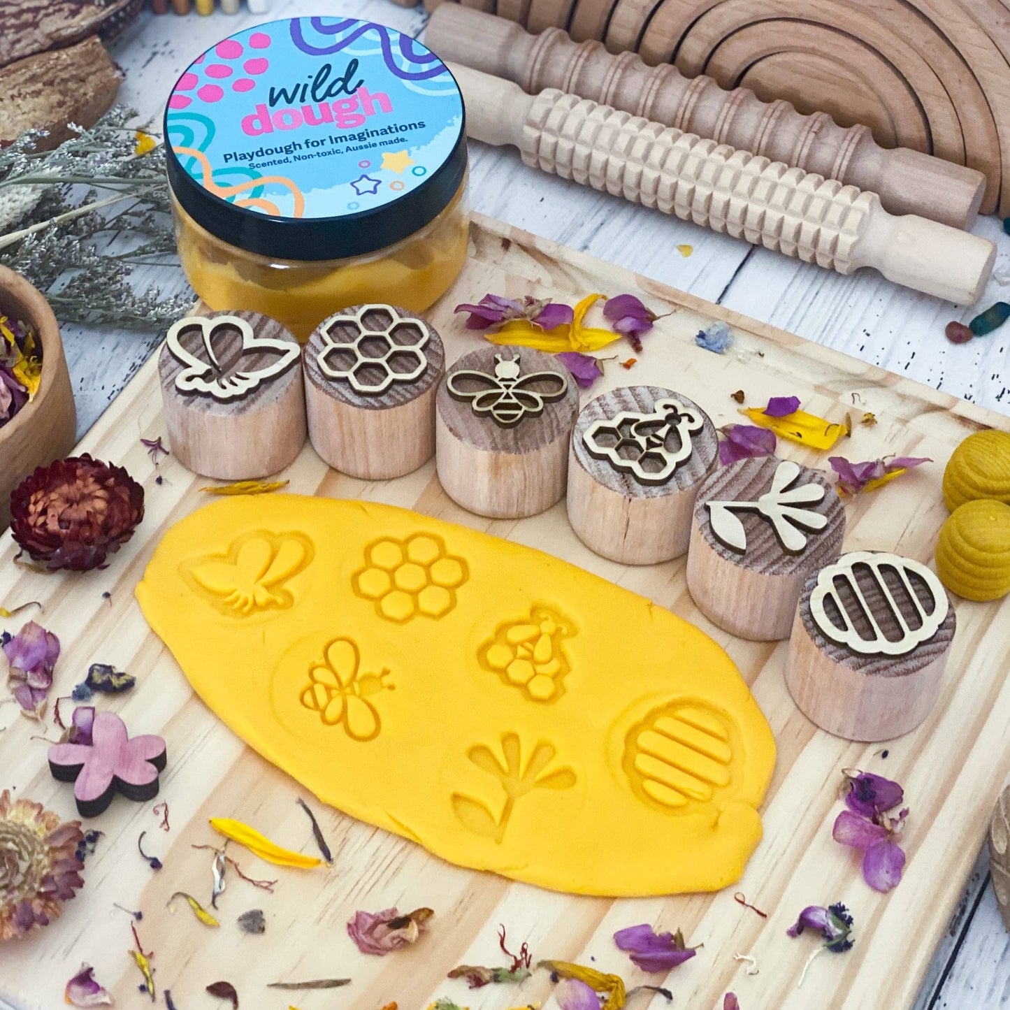 Buttercup Gold Playdough (w/s)