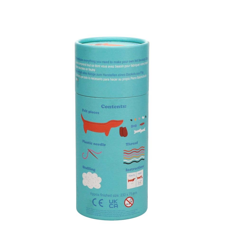 Rex London Sew Your Own - Sausage Dog