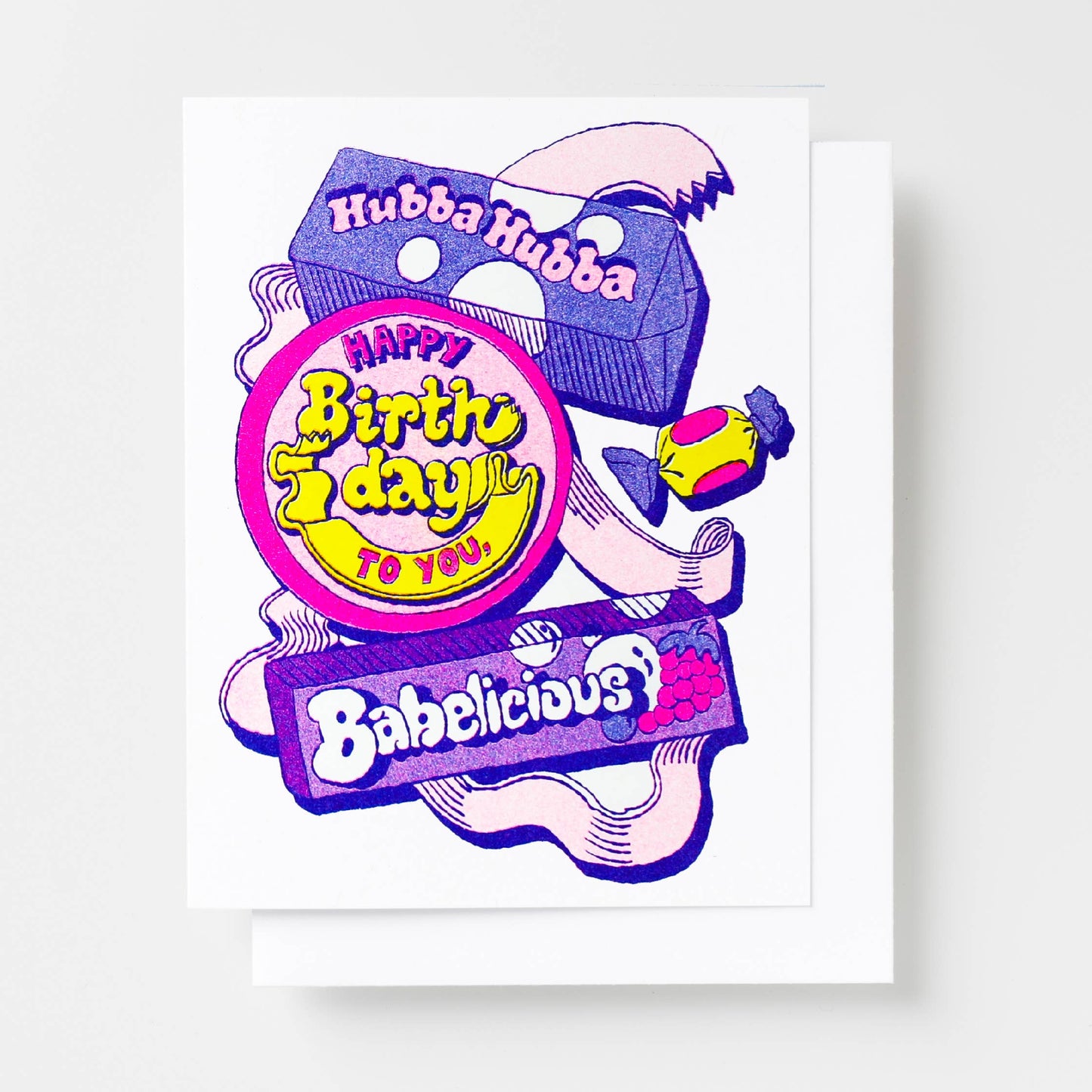Happy Birthday Hubba Hubba Card