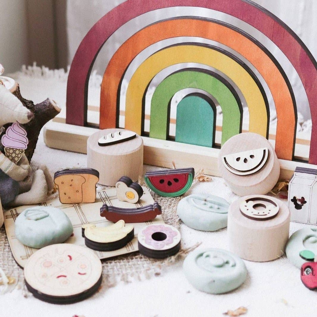 Mini Playset - Rainbow