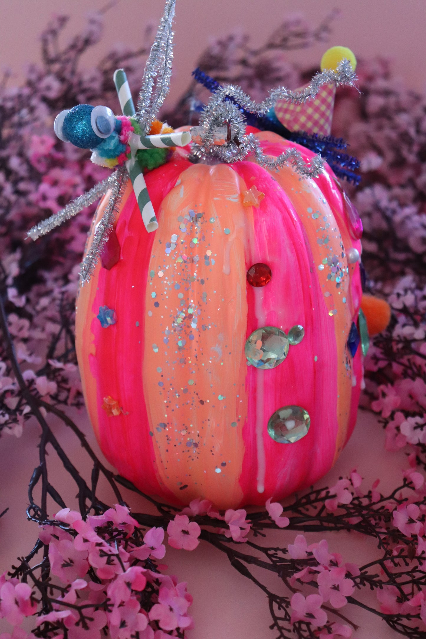 Halloween Party Day - Sparkle Pumpkin - 1-2:30 pm - Saturday 26th OCT