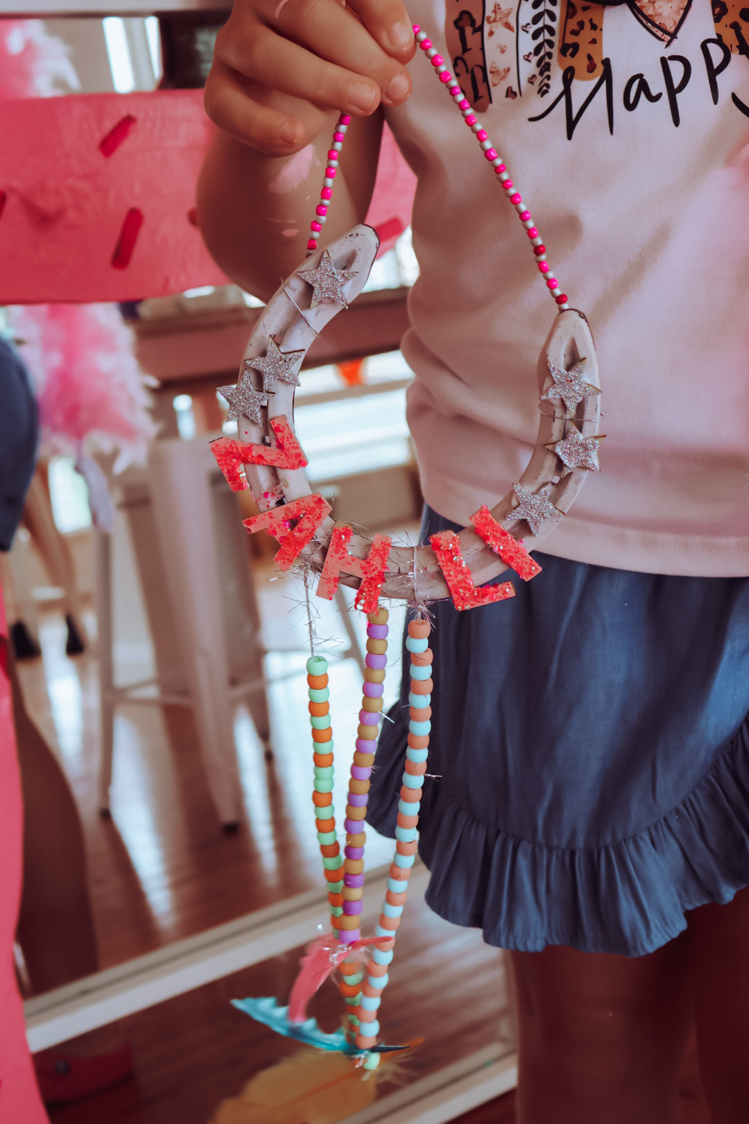 TCMF Workshop - Bedazzled Iron Horseshoe 5+ - Wednesday 21st January 2-3:30pm