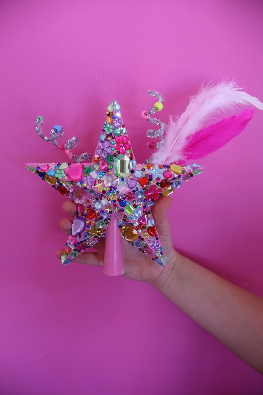 Christmas Workshop - Bedazzled Christmas Star Topper 5+ - Saturday 6th December 2-3:30