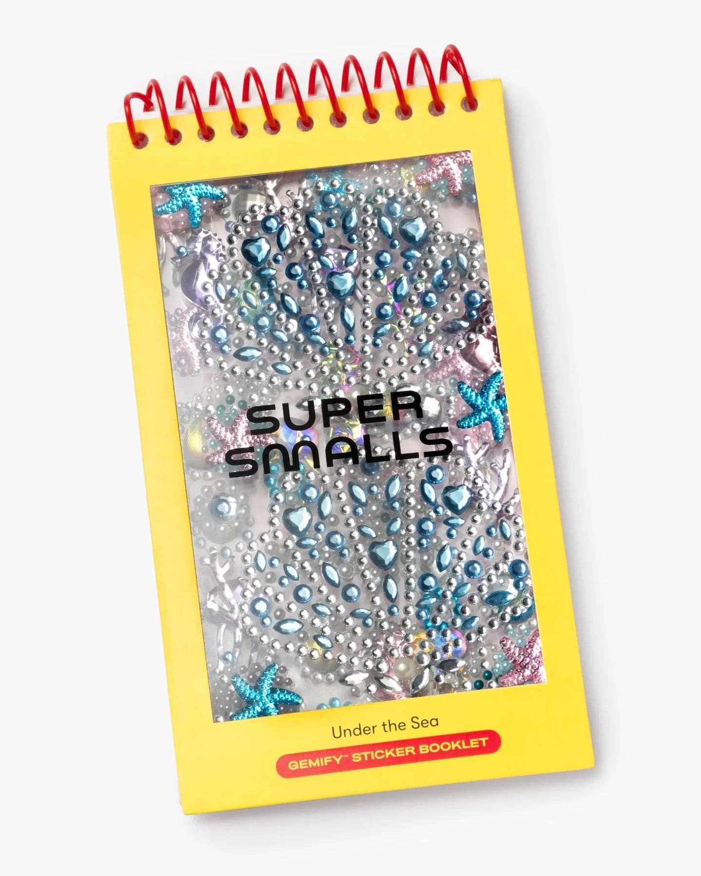 Super Smalls  - 4 Page Under The Sea Sticker Book