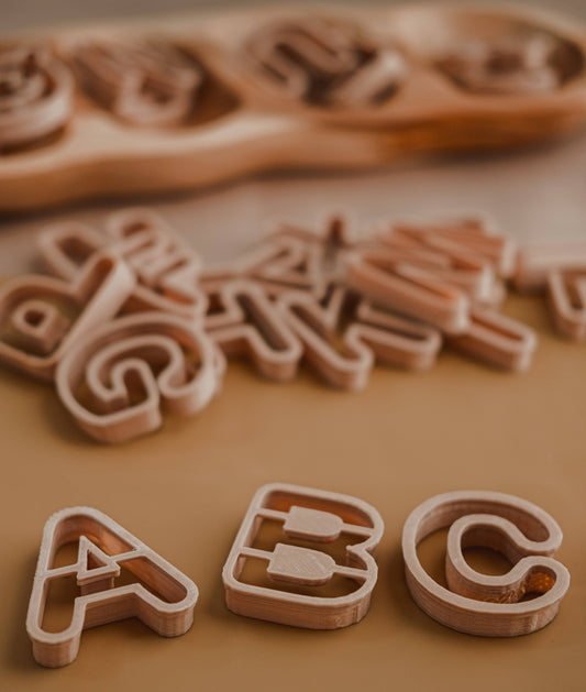 Alphabet Eco Cutter Set