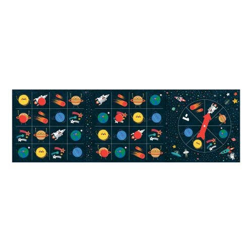 Mudpuppy Board Game - Space Bingo