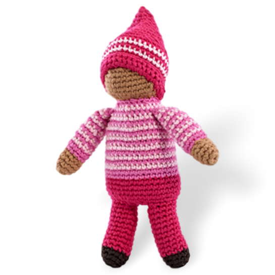 Rainbow Pixie Rattles (6 Colours)