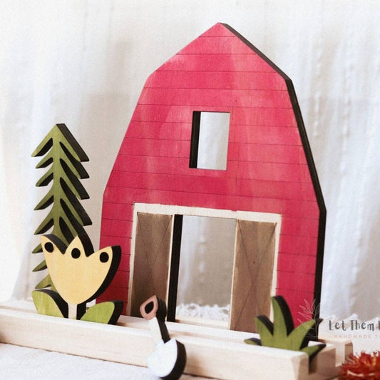 Mini Playset - Farm