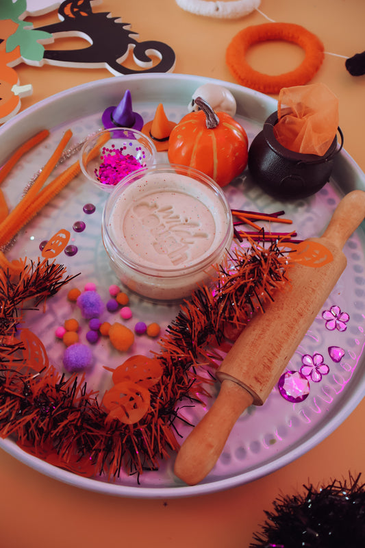 Halloween Play Dough Club OCTOBER 29th Wednesday 10:00 am