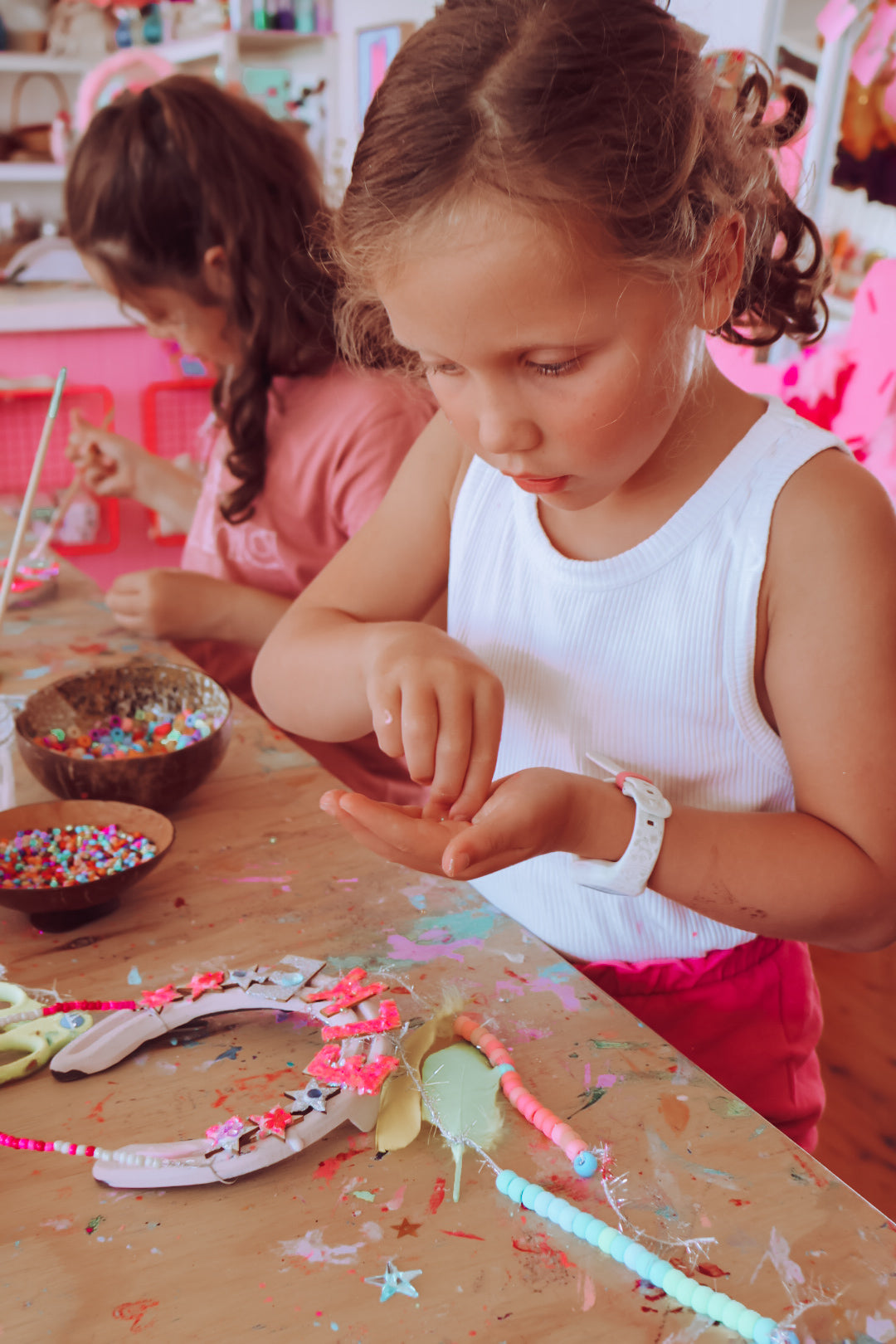TCMF Workshop - Bedazzled Iron Horseshoe 5+ - Wednesday 21st January 2-3:30pm