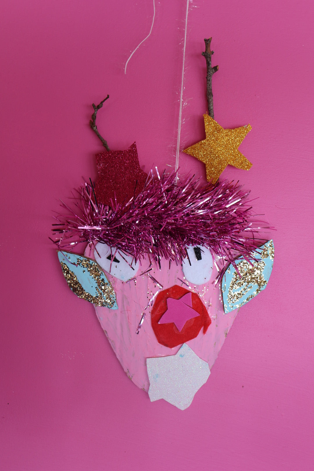 Christmas Workshop - Rudolph Wall Hanger - Saturday 6th December 10:30-12pm