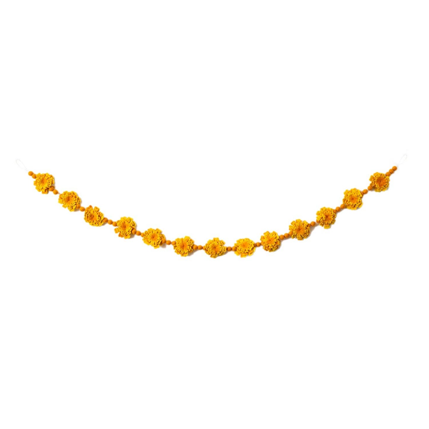 Felt Marigold Garland