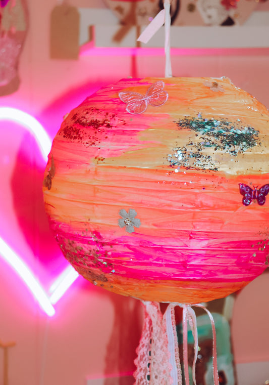 Spring Neon Lantern - Thursday 3rd October 11am - 12pm (age 4+)