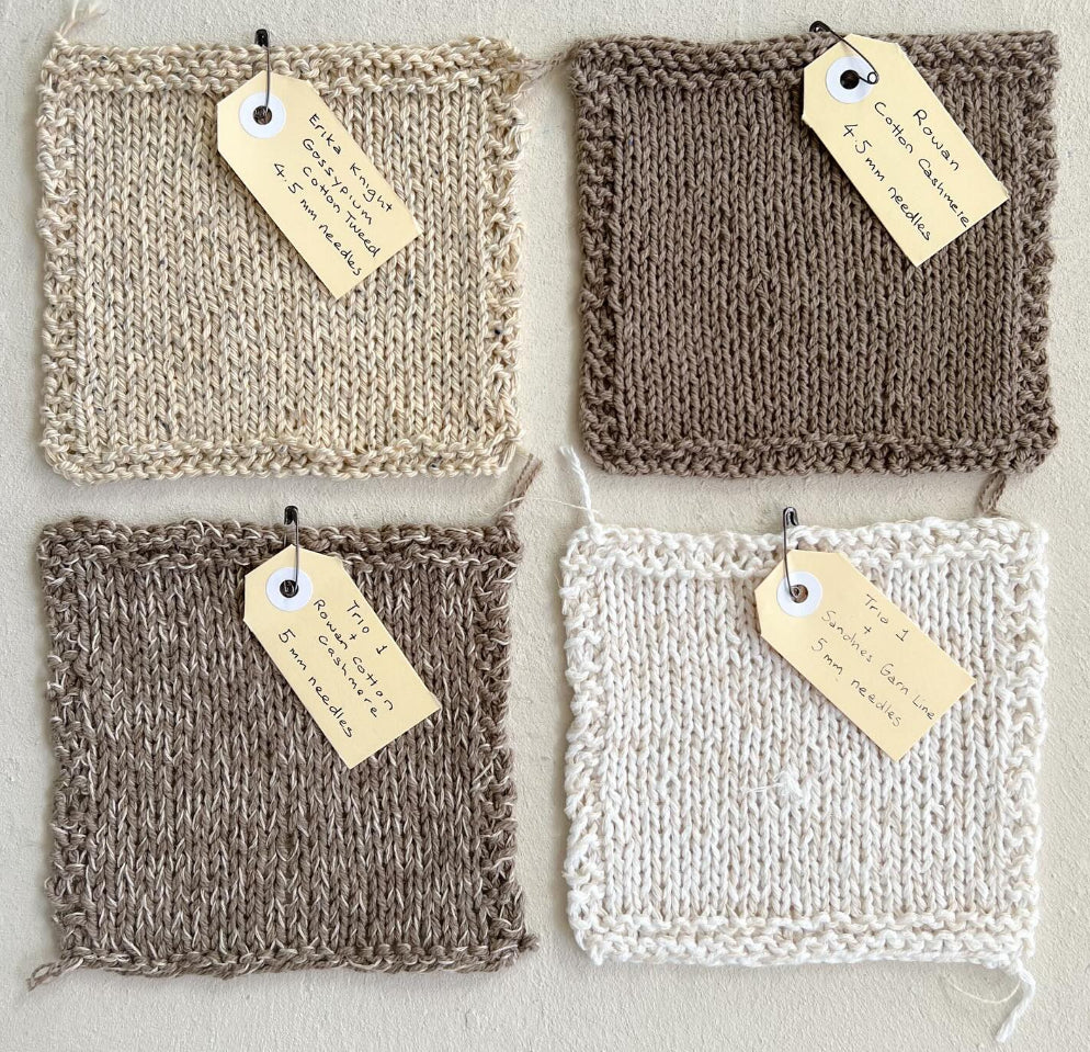 Beginners Knitting workshop