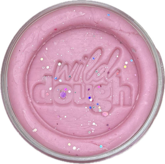 Princess Pink Playdough - Glitter (w/s)