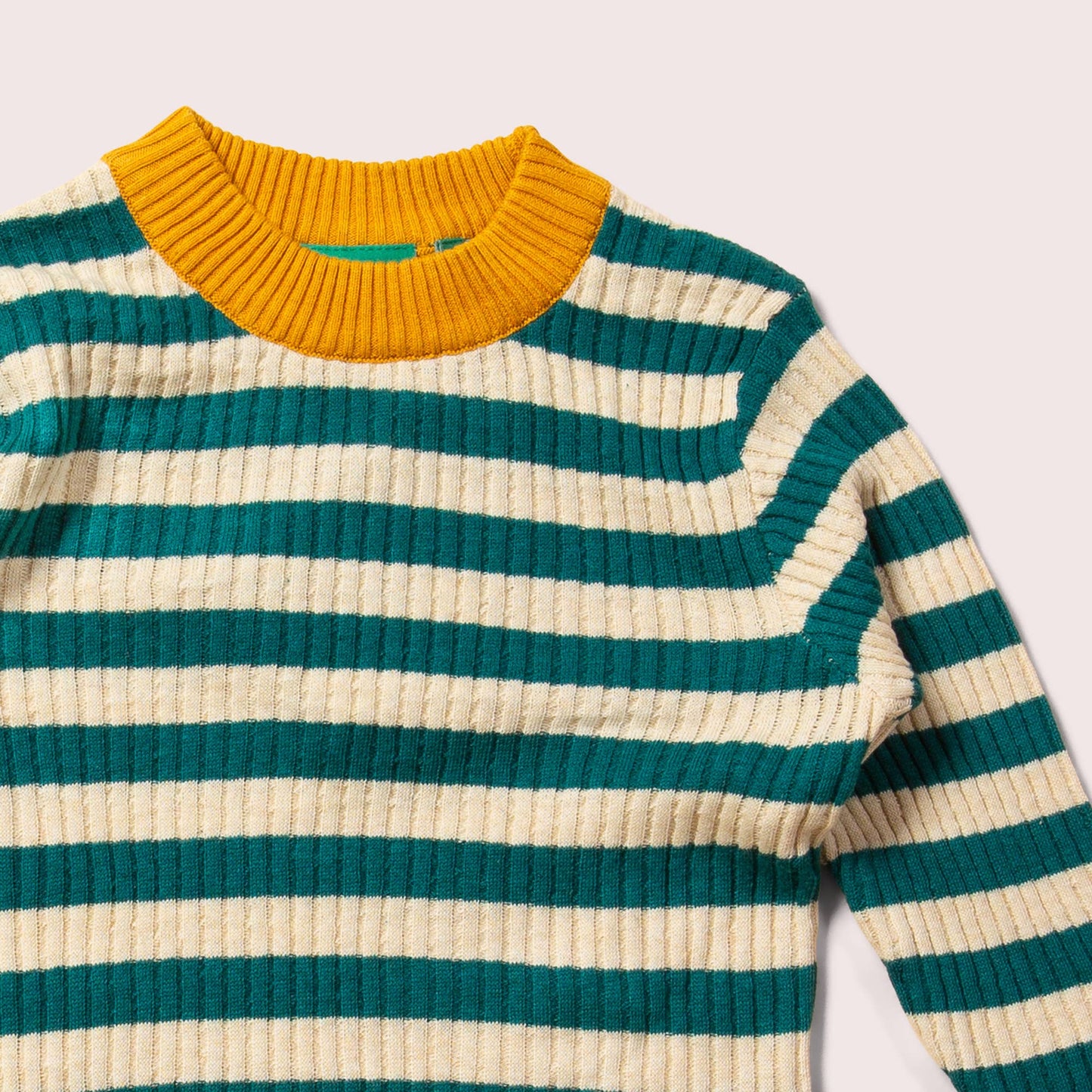 Striped Knitted Jumper